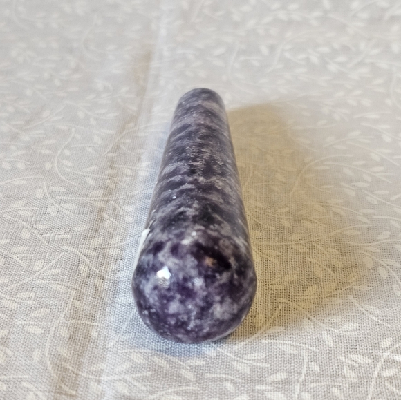 Lepidolite Crystal Messaging Wand - Picture 2 of 3